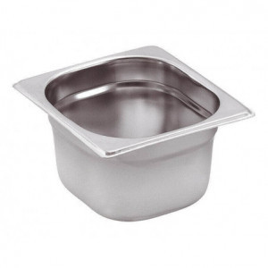 Bac Gastronorm GN 1/6 - 2,4 L - D 150 mm