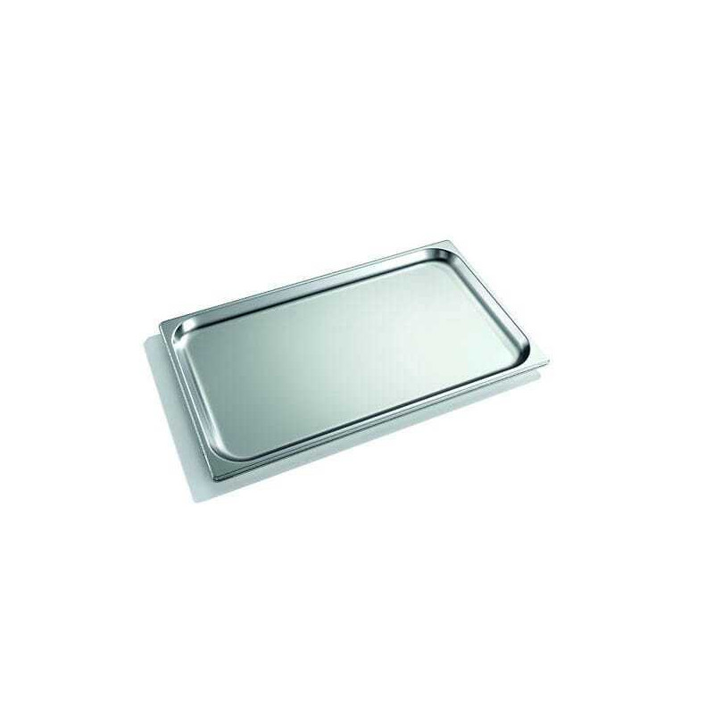 Plaque Inox GN 1/1 - H 65 mm - Piron