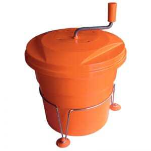 Professional 20-liter salad spinner base