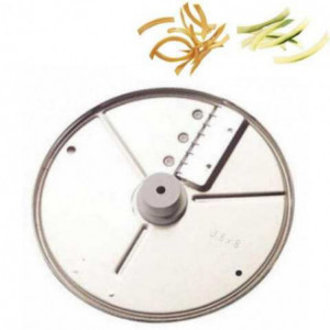 Disques Batonnets - Julienne Robot-Coupe För R101XL / R201XL / R211XL / R301 / R301Ultra / R 401 / CL20