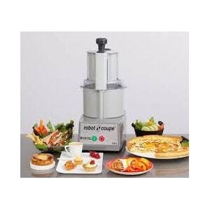 Combiné Cutter ja Vihannesleikkuri robot coupe R 101 XL