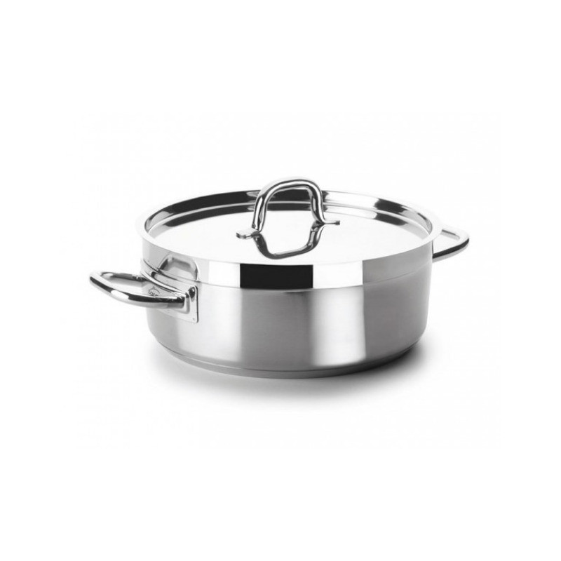 Professionell gryta med lock - Chef Luxe - Ø 28 cm