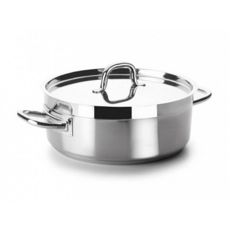 Professional Stockpot with Lid - Chef Luxe - ø 45 cm