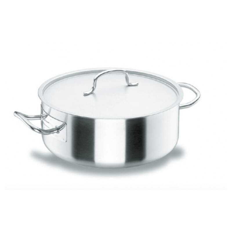 Gryta med lock - Chef Classic - 20 cm