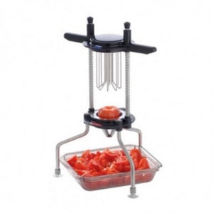 Coupe-Tomates et Agrumes - 6 Sections Inox