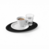 Oval Fiberglass Serving Tray - 210 x 290 mm