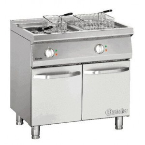 Friteeraus Sarja 700 - 2 x 15 L - Sähköinen