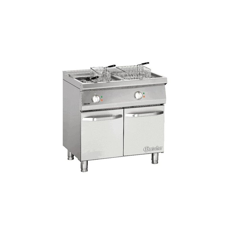 Friteeraus Sarja 700 - 2 x 15 L - Sähköinen