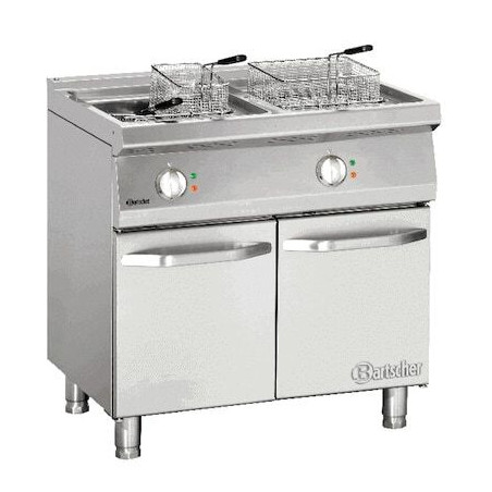 Friteeraus Sarja 700 - 2 x 15 L - Sähköinen