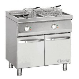 Friteerauslaite Sarja 700 - 2 x 15 L - Kaasu