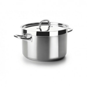 Ammattikäyttöön tarkoitettu paistinpannu kannella - Chef Luxe - LACOR - ⌀ 20 cm - 4L