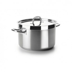Professionell stekgryta med lock - Chef Luxe - LACOR - ⌀ 32 cm - 14,4L