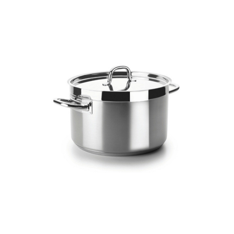 Professional Braising Pan With Lid - Chef Luxe - LACOR - ⌀ 32 cm - 14.4L