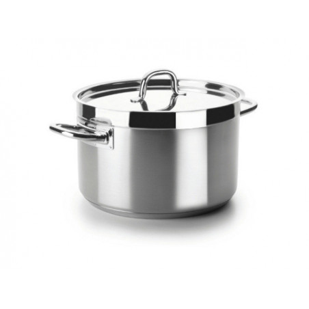 Professional Braising Pan With Lid - Chef Luxe - LACOR - ⌀ 32 cm - 14.4L