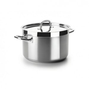Professionell stekgryta med lock - Chef Luxe - LACOR - ⌀40 cm - 30,7 L