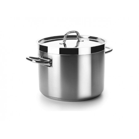 Ammattimainen matala kattila kannella - Chef Luxe Lacorilta - ⌀ 36 cm - 21,8L