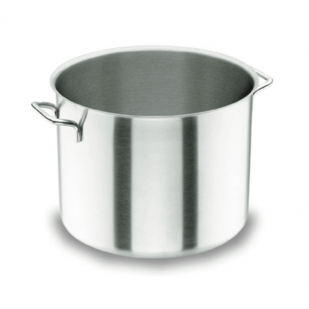 Professional Low Stockpot Without Lid - Chef Luxe - Lacor - ⌀ 28 cm - 10.7L