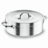 Professional Braising Pan with Lid - Chef-Aluminio - ø 28 cm
