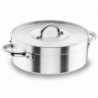 Professional Braising Pan with Lid - Chef-Aluminio - ø 34 cm