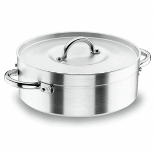Professionell stekgryta med lock - Chef-Aluminio - ø 45 cm
