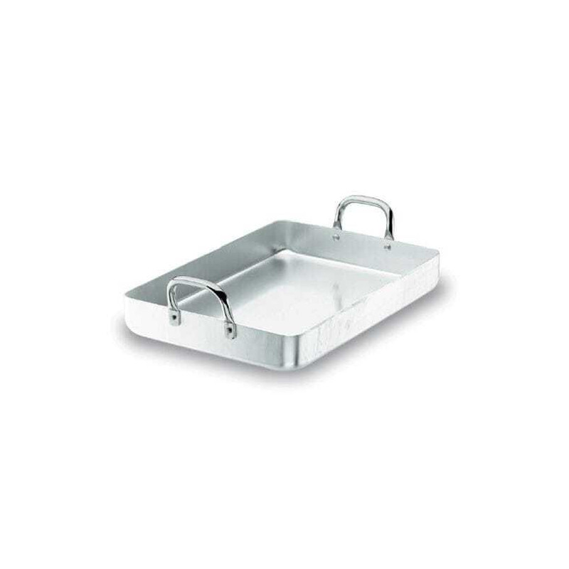 Roasting dish with fixed handle - Chef Aluminio: LACOR