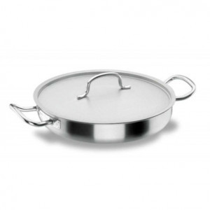 Rund form med lock - Chef Classic - ø 32 cm
