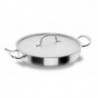 Pyöreä kattila kannella - Chef Classic - ø 32 cm