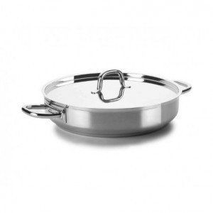 Professional Round Dish With Lid - Chef Luxe - ø 36 cm