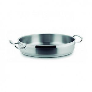 Pyöreä ammattikäyttöön tarkoitettu lautanen - Eco-Chef - ø 28 cm