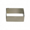 Emporte-Pièce Rectangle Inox - 120 x 30 x 30 mm