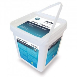 Clean Duo -pesutabletti ja huuhteluneste - 50 kpl - MYCHEF