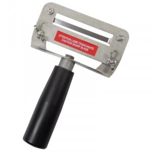 Rostfri skalare för pumpa och vattenmelon