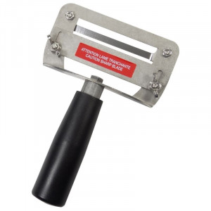 Ruostumattomasta teräksestä valmistettu kurpitsa- ja vesimelonikuorija