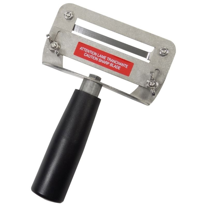 Rostfri skalare för pumpa och vattenmelon