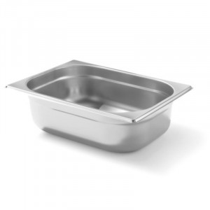 Bac Gastro GN 1/2 Rostfritt stål - Djup 150 mm - 9,5 L - FourniResto