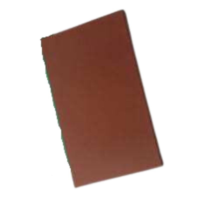 Leikkuulauta ruskea PE-materiaalista - 400x300 mm