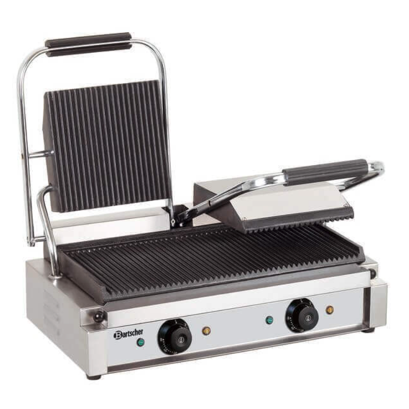 Double Panini Machine - Mixed Plates