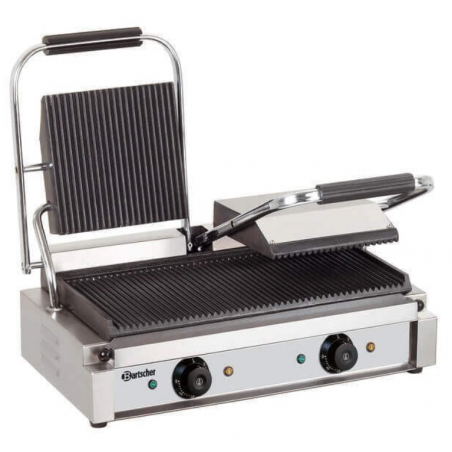 Double Panini Machine - Mixed Plates