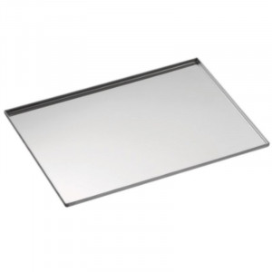 Stainless Steel Cooking Plate 433 x 333 mm - BARTSCHER
