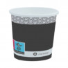 Elegance Cardboard Coffee Cup - 10 cl - Eco-friendly - Pack of 50