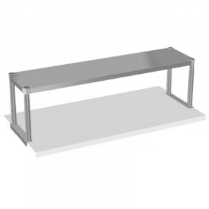 Étagère à Fixer pour Table Inox - L 1800 mm - H 400 mm