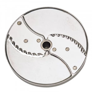 Vågskuren skiva - 3 mm från märket Robot Coupe för CL50 / CL50 Ultra / CL52 / CL55 / CL60.