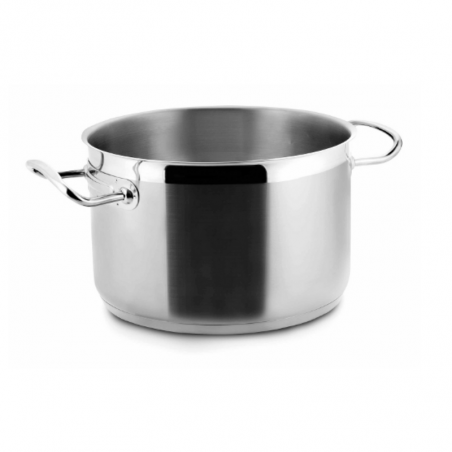 Professional Braising Pan Without Lid - Chef Luxe by the brand Lacor - ⌀ 32 cm