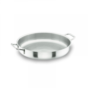 Pyöreä ammattikäyttöön tarkoitettu pannu ilman kantta - Lacorin Chef Luxe -malli - ⌀ 50 cm