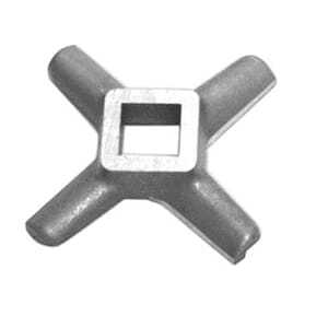 Terästeräinen veitsi hakkeriin nro 5