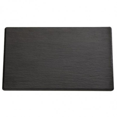 Slate Melamine Tray - GN 1/1 - APS