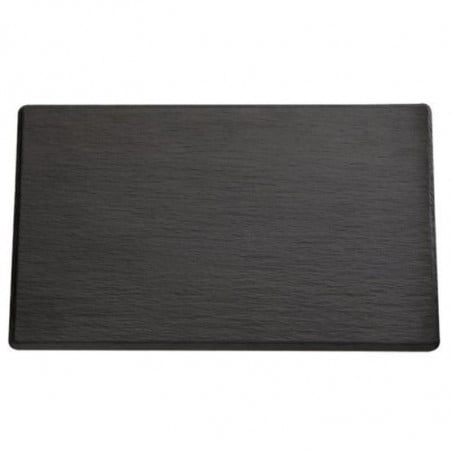 Slate Melamine Tray - GN 1/2