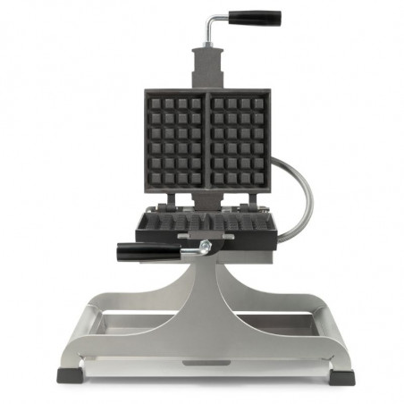 Professional Rotating 4x6 Brussels Waffle Maker by Krampouz