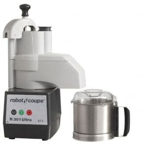 Yhdistetty leikkuri ja vihannesleikkuri robot coupe R 301 Ultra