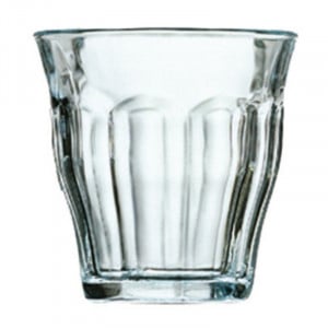 Glasbägare i härdat glas Picardie 25 cl - 6-pack - Duralex